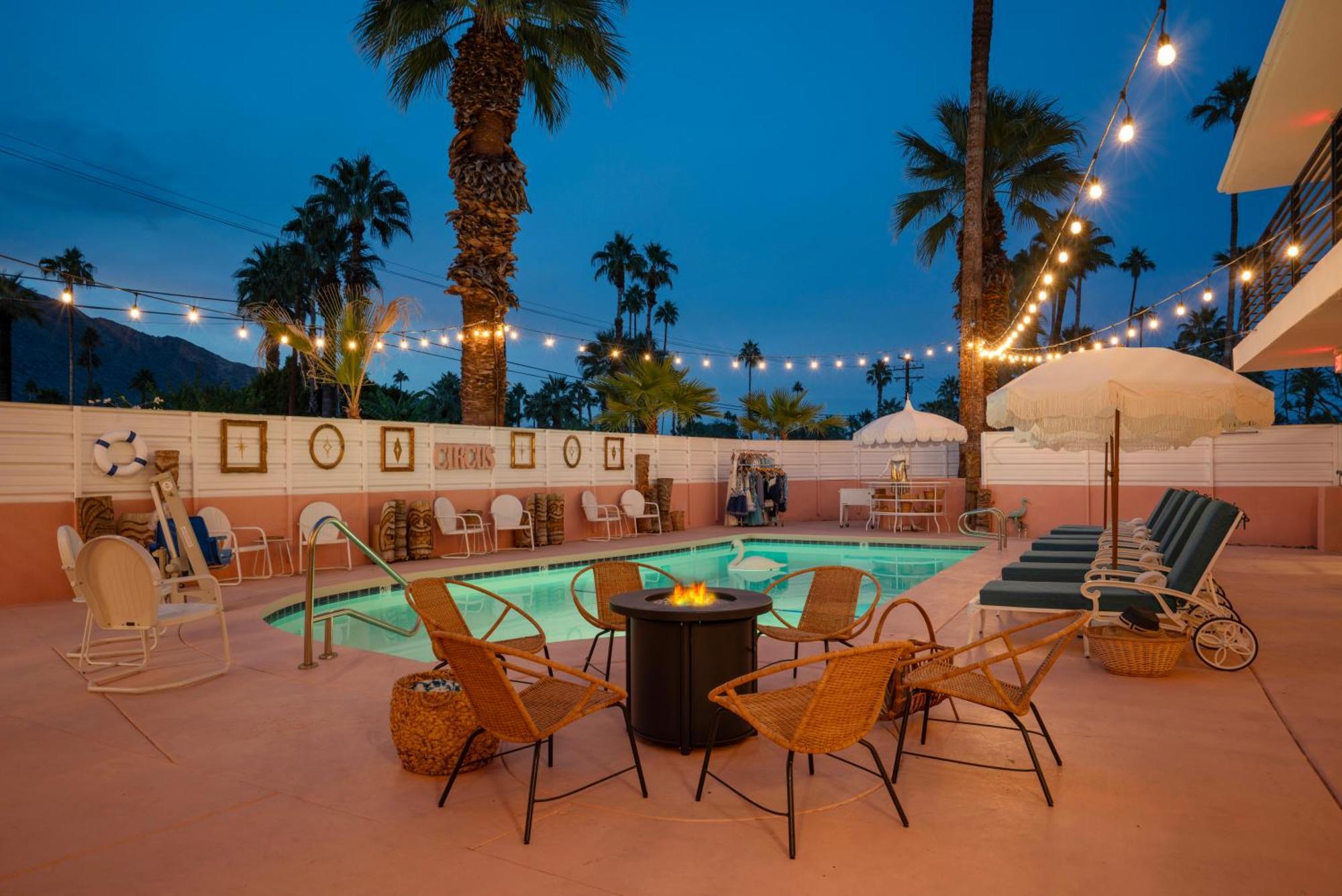 The Stardust Hotel - Adults Only Palm Springs Extérieur photo