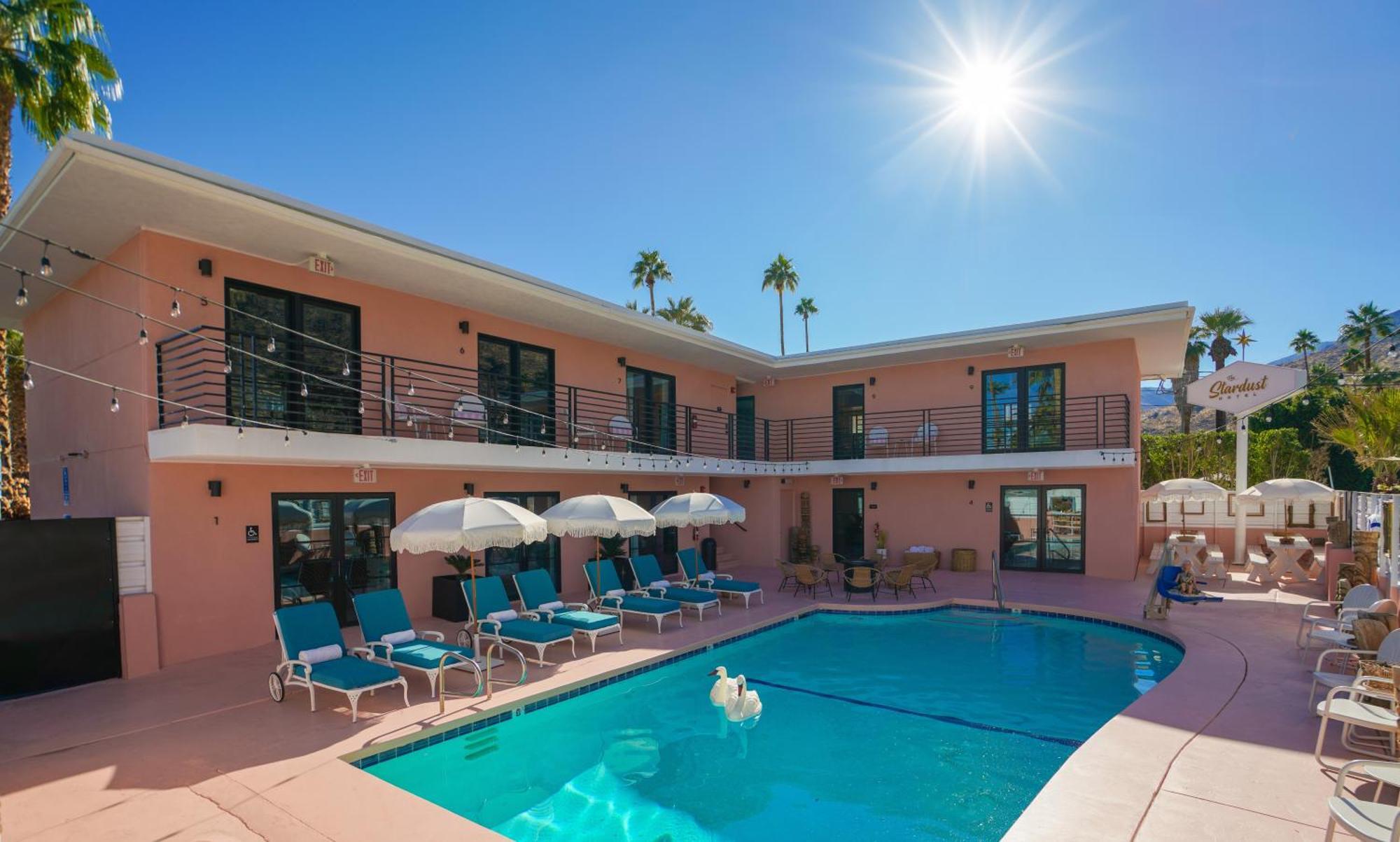 The Stardust Hotel - Adults Only Palm Springs Extérieur photo