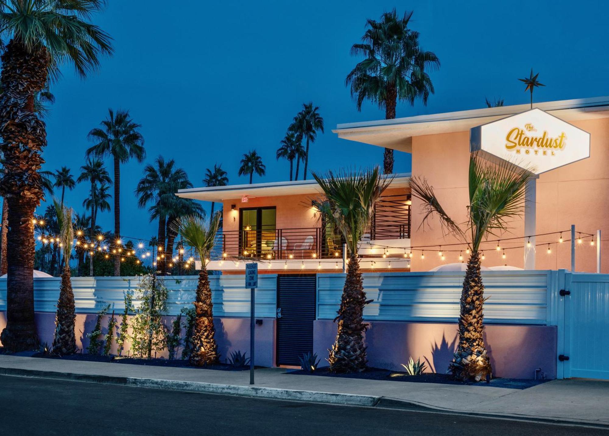 The Stardust Hotel - Adults Only Palm Springs Extérieur photo