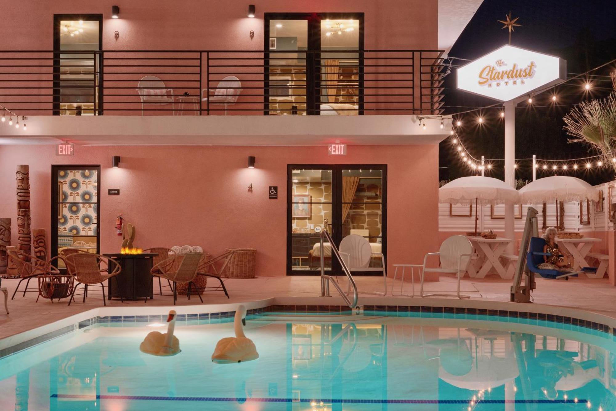 The Stardust Hotel - Adults Only Palm Springs Extérieur photo